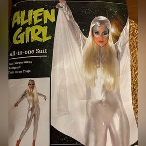 Alien Girl All-in-One Suit
